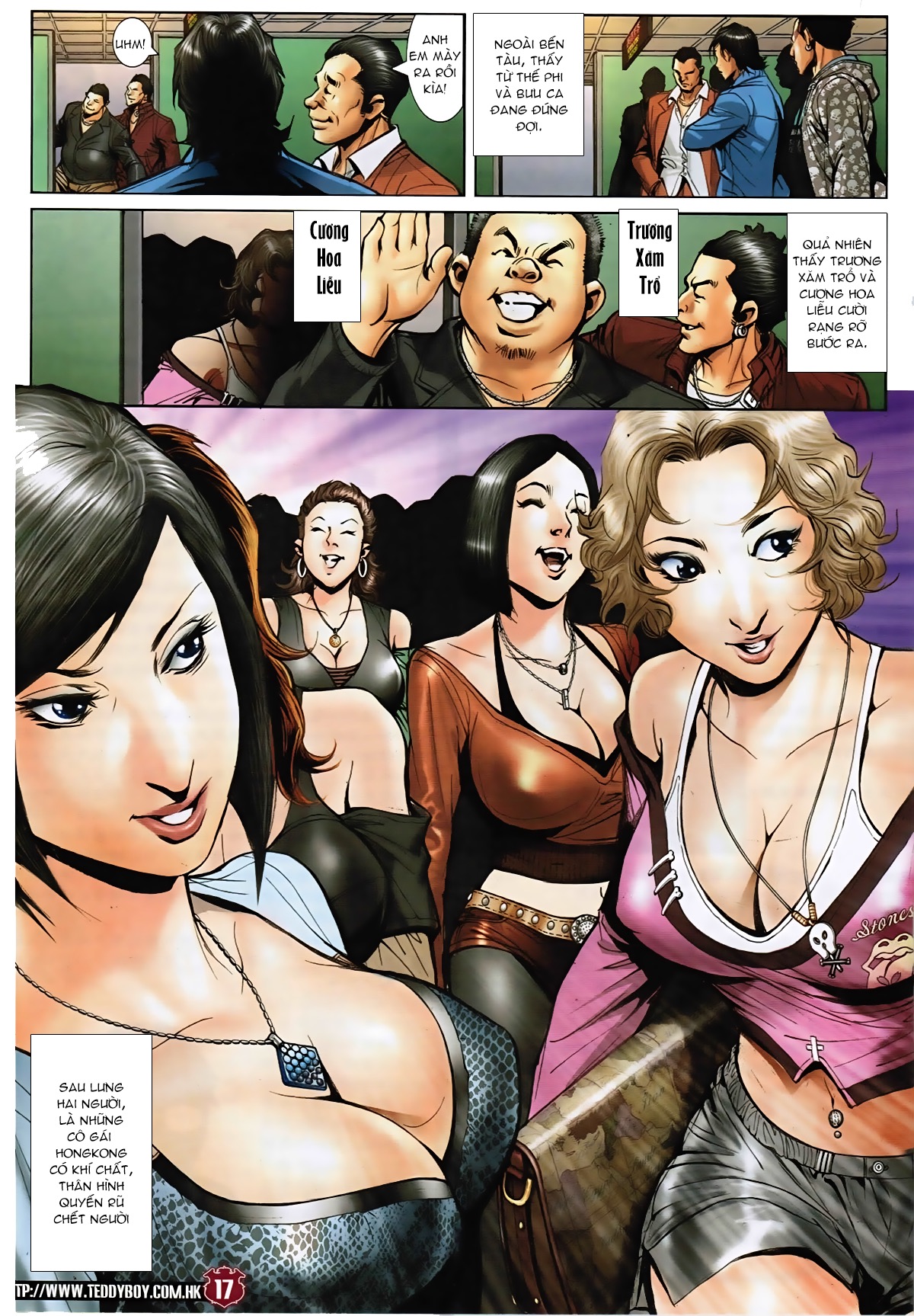 Người Trong Giang Hồ Chap 1568 - Truyen.Chap.VN